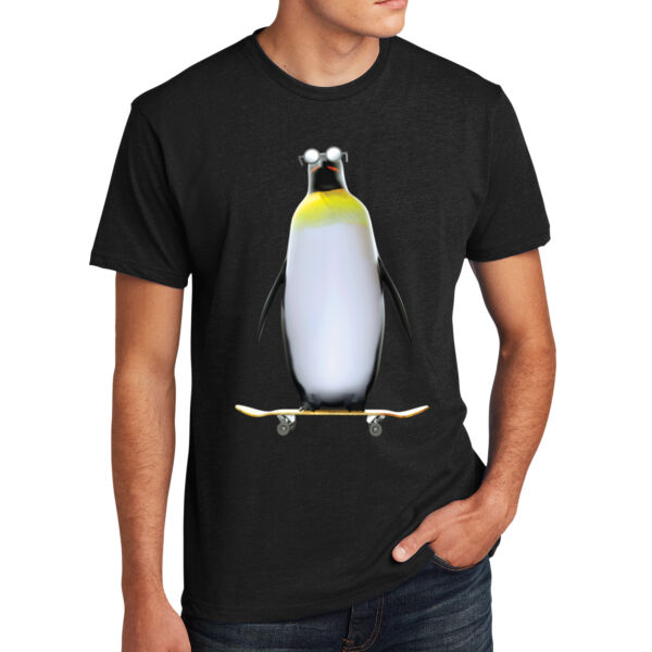 Skateboarding Penguin Thumbnail