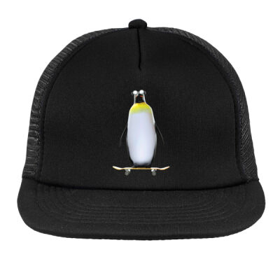 Skateboarding Penguin Thumbnail