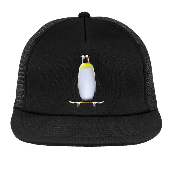Skateboarding Penguin Thumbnail