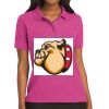 Ladies Silk Touch Polo Thumbnail