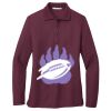 Women's Silk Touch Long Sleeve Polo Thumbnail